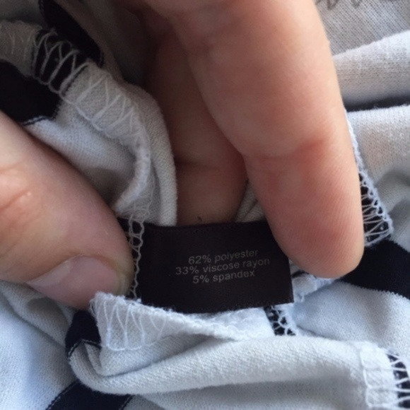 The Limited French Style Striped Short Sleeve Tee – Size Small - Picture 3 of 6